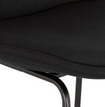 Barová židle BROZA černá