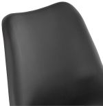 Barová židle BISU černá