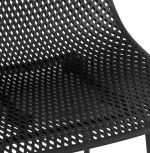 Barová židle ELLEN černá
