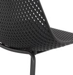 Barová židle ELLEN černá