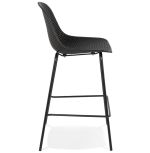 Barová židle ELLEN MINI černá