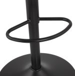Barová židle ASTER hořčicová/černá