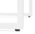 Barový stůl TIKAFE 60 CM černý/bílý