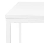 Barový stůl MILLIE 60 CM bílý