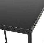 Barový stůl MILLIE 60 CM černý