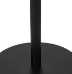 Barový stůl DIVIN 60 CM černý
