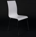 Jídelní židle CLASSIC bílá