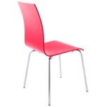 Jídelní židle CLASSIC červená