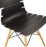 Jídelní židle STRATA černá