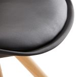 Jídelní židle TOLIK černá