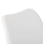 Jídelní židle TYLIK bílá/přírodní