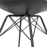Jídelní židle FABRIK černá