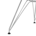 Jídelní židle FIFI bílá/chrom