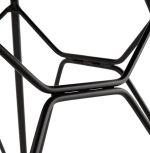 Jídelní židle FIFI bílá/černá