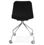 Kancelářské židle RULLE černá/chrom