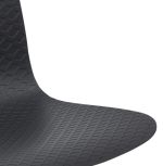 Jídelní židle FIFI černá/bílá