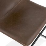 Jídelní židle BIFF hnědá/černá