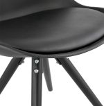 Jídelní židle MOMO černá