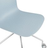 Kancelářské židle RULLE modrá/chrom