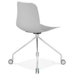 Kancelářské židle RULLE šedá/chrom