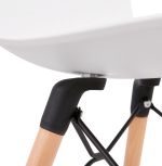 Jídelní židle GINTO bílá