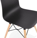 Jídelní židle GINTO černá