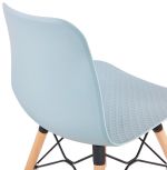 Jídelní židle GINTO modrá