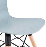 Jídelní židle GINTO modrá