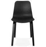 Jídelní židle MONARK černá