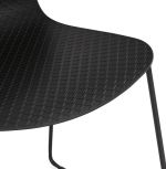 Jídelní židle BEE černá
