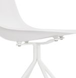 Jídelní židle DORIS bílá