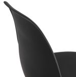Jídelní židle DORIS černá