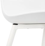 Jídelní židle SIMPLA bílá