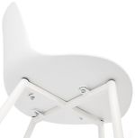 Jídelní židle SIMPLA bílá