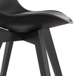 Jídelní židle BLANE černá
