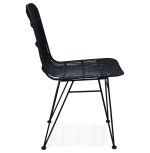 Jídelní židle MANIFIK černá
