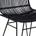Jídelní židle MANIFIK černá