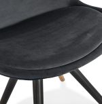 Jídelní židle MIKADO černá