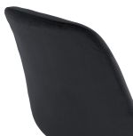 Jídelní židle MIKADO černá