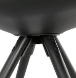 Jídelní židle SOPRANO černá