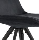 Jídelní židle JONES černá