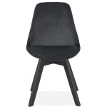 Jídelní židle PHIL černá