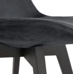 Jídelní židle PHIL černá