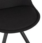 Jídelní židle BRASA černá