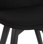 Jídelní židle COMFY černá