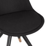 Jídelní židle CARLOS černá