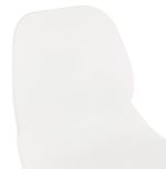 Jídelní židle REPLEY bílá