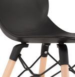 Jídelní židle REPLEY černá