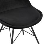 Jídelní židle DOLCE černá