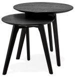 2SET konferenční stolek ESPINO černý